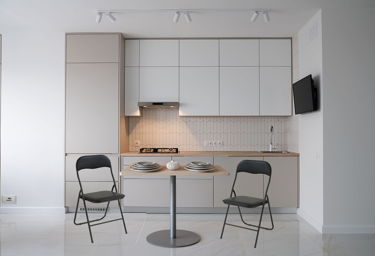 Η καρέκλα τοποθετημένη σε ένα σαλόνι